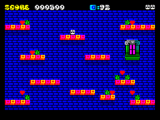 Bomber screenshot 4 for ZX Spectrum